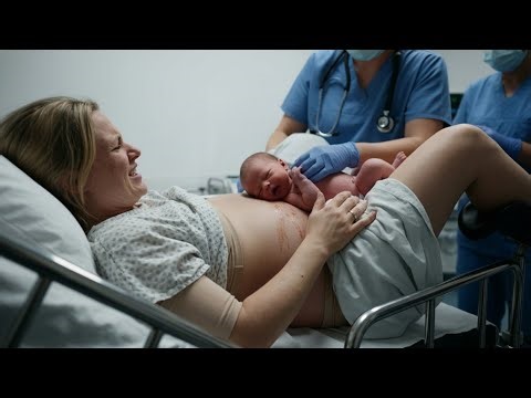 Unfiltered Natural Birth – Hospital Labor Room Reality || Dr. Vinki