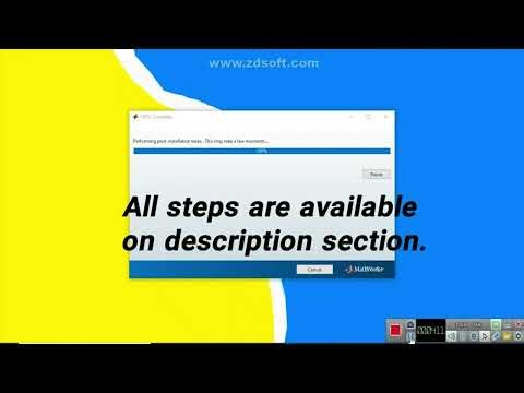 install matlab 2019a for Windows PC