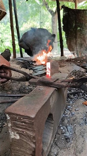 Blacksmith work short video #shorts #blacksmith #shortvideo #ironwork #viral #foryou