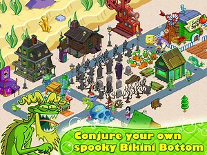 SpongeBob Moves In Updated For Halloween With Lots Of Ghostly Goodies
