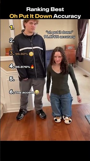 Ranking Best Oh Put It Down Accuracy Moments 💀