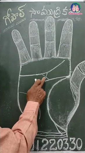 ఈ ఒక్క రేఖ చాలు | A Rare Palm Line That Brings Unlimited Riches! #palmistry