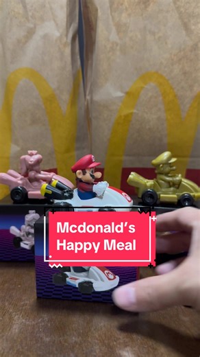 Experience the Excitement with the New McDonald's Happy Meal Mario Kart 8 Series!