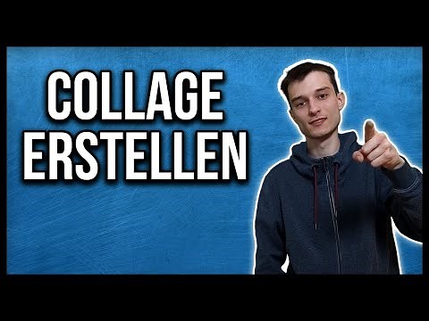 Photoshop - Foto Collage erstellen Tutorial deutsch