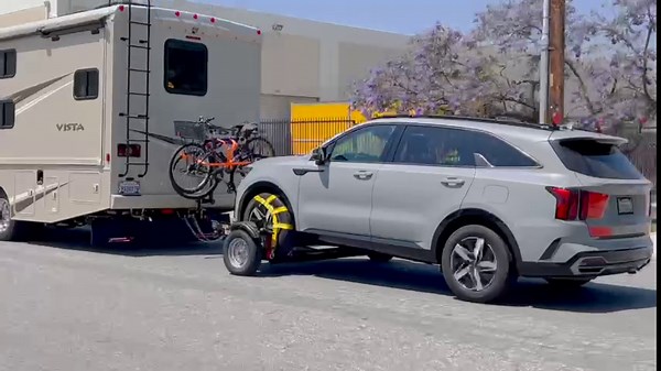 Car Tow Dollies for RV & Travel | Stand-Up, Folding & Standard