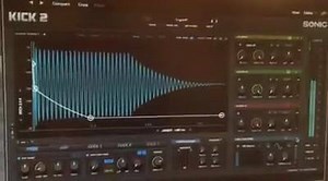 Beta testing the new Kick 2 plugin from my M8s over at Sonic Academy! So good! | Ryan Enzed