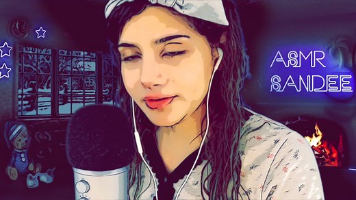 Comic Book Gum Chewing ASMR Video