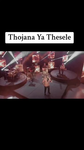 Presss Performs 'Thojana Ya Thesele' | Trending TikTok Song