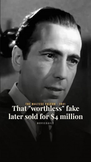 The "Worthless" Fake Falcon That Later Sold for Over $4 Million | The Maltese Falcon (1941)