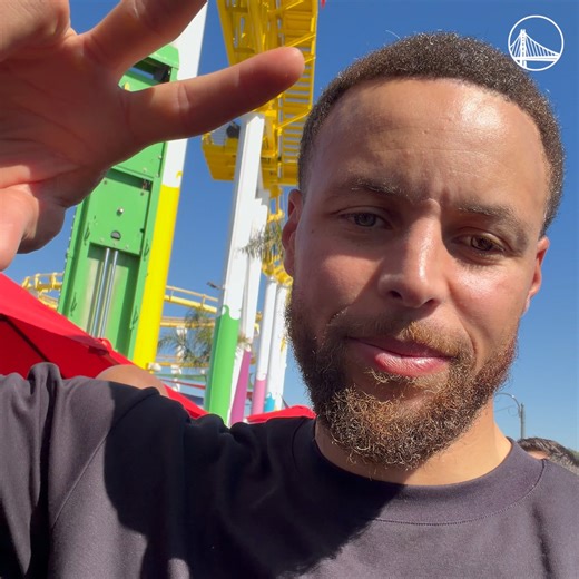 Our 12-time All-Star checkin' in from LA 🌟 | Golden State Warriors