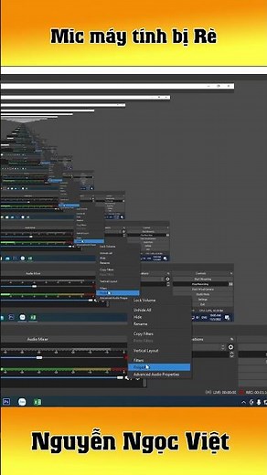 How to adjust the microphone to not be distorted on Windows 10 computer, recording without noise