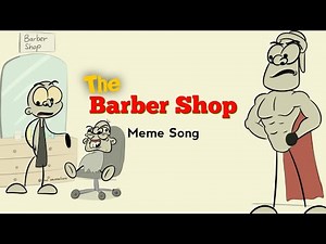 The Barber Shop (Remix) | 4K Memes | Funny Animation Song 😂
