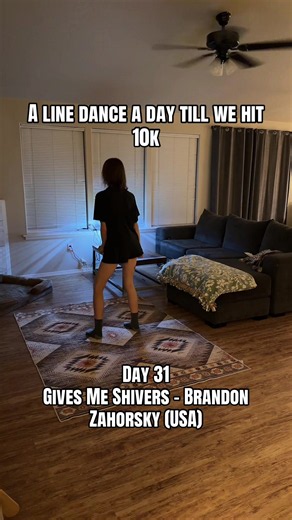 Daily Line Dance Challenge: Day 31 Celebration!