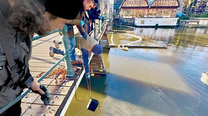 Is this the best magnet fishing spot ever?