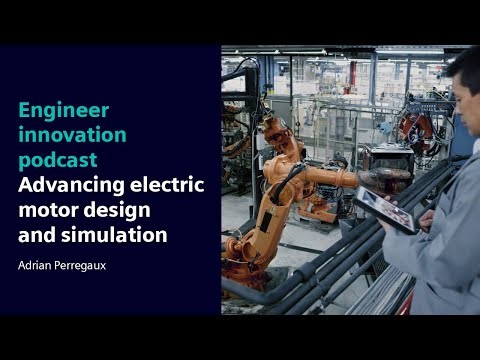 Advancing Electric Motor Design and Simulation | Adrian Perregaux