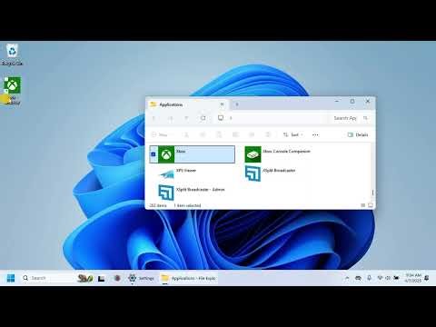 Create Shortcuts for Microsoft Store apps - XBox