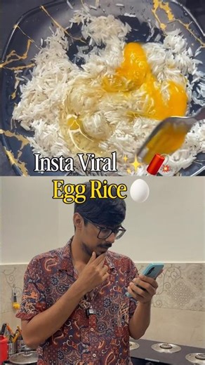 Idhuku Peru Egg Rice-Ah 😭💥⁉️| Viral Recipe