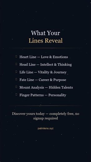 Your Palms Hold Secrets — Free AI Palm Reading