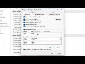 How to Create a List of Abbreviations in Microsoft Word