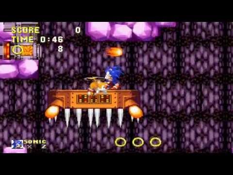 Sonic & Knuckles - Lava Reef Zone Act 1(SNES remix)