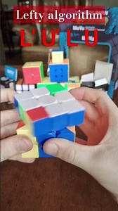 Lefty algorithm | Rubik's cube tutorial
