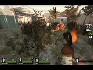 Resident Evil 6 Napad in Left 4 Dead 2