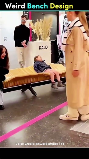 This Uncomfortable Truth Behind These Public Benches