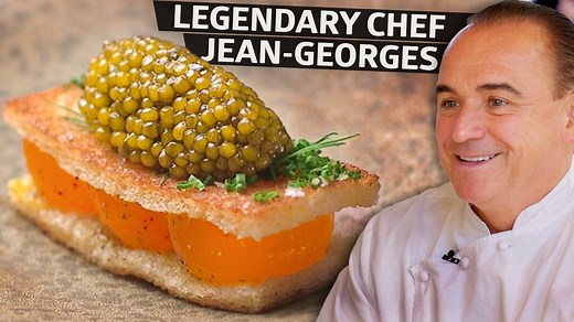 How world-renowned chef Jean-Georges Vongerichten and his team create and perfect dishes like yellowfin tuna noodles, sea urchin crostini, egg toast with caviar | Eater