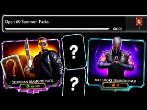 MK Mobile. I FINALLY DID IT on My Beginner Account. AMAZING Pack Opening. My First MK1 Character!