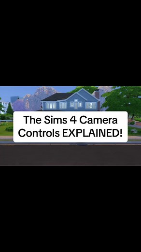 Here is a complete guide to sims 4 camera controls! #Sims #sims4 #simstok #dizzymisslizzy_ #twitchstreamer #sims4cameracontrols #sims4camera #sims3camera
