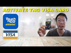 TNG Visa Card Activation TUTORIAL