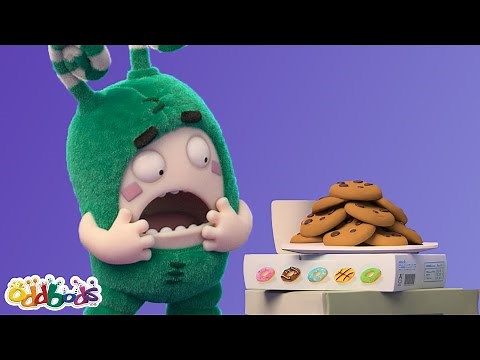 ODDBODS Cartoons | Cookies and Milk | Fun Cartoons For KIDS | Full EPISODE