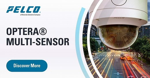 Optera Multi-Sensor Panoramic IP Camera | Pelco