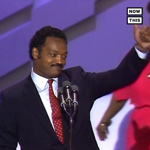 Stop what you're doing and watch Jesse Jackson's iconic 'Keep Hope Alive' speech | NowThis Impact