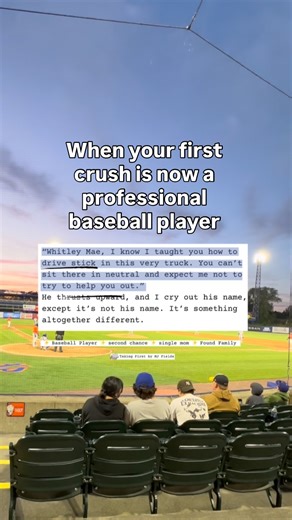 13 reactions · 3 comments | ✨free for a limited time✨ ⚾️When your first ‘crush’ is now a professional baseball player  Taking First by MJ Fields About the Book: ✨ Baseball Player ✨ Single Mom ✨ Childhood best friends ✨ Second Chance ✨ Found Family #baseballromance #secondchance #singlemom #baseballromancerecs #foundfamily #steamybooks #romancerecs #mjfields #spicyreads #spicyromance #spicybooks | MJ Fields Books | Facebook