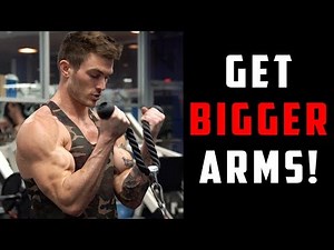 Biceps & Triceps Workout - 8 Arm Exercises for Bigger Arms! | V SHRED