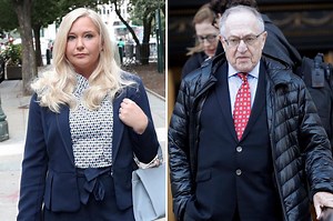 Alan Dershowitz defends himself after name surfaces in Maxwell, Epstein documents