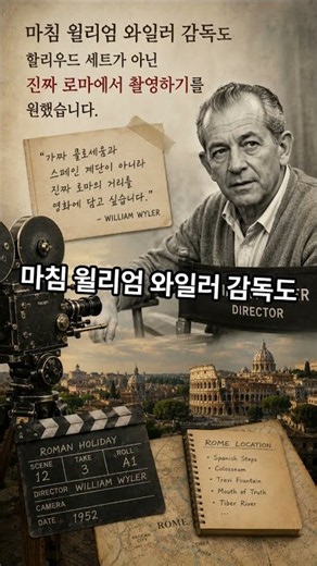 '로마의 휴일' 이 '로마' 의 휴일인 이유.