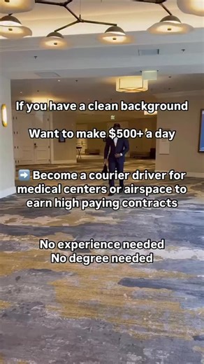 Comment “DRIVE” to become a courier 🤝🏾💸 | Courier Business Academy