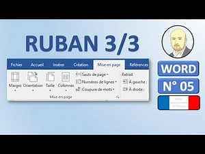 Word 05 - Comment fonctionne le ruban - 3éme partie