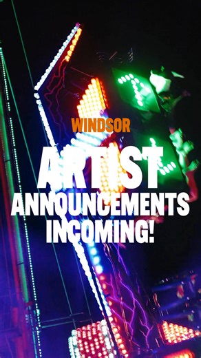 Our first phase of artist announcements is coming this week! 💖 Get ready for our biggest ever event with 4 stages of DJs & live music… 🪩 Saturday 15th August 📍 Windsor | Summertime Live