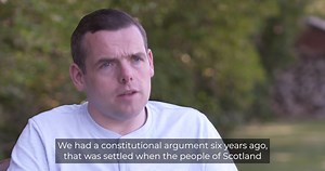 141K views · 1.3K reactions | Find out more about our new leader Douglas Ross MP – growing up in Moray, becoming a football official, his ambitious plan for Scotland, and why he’s the man who knows exactly how to take on the SNP – and win. | Scottish Conservatives | Facebook