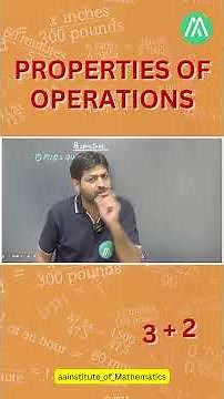 🔥 Properties of Operations on Sets | Union, Intersection, Complement | Easy & Complete Explanation!