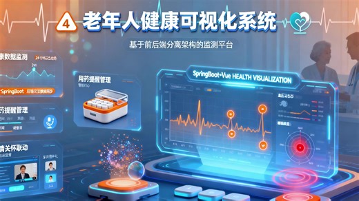 基于Springboot VUE的养老院管理系统系统