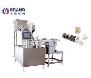 [Hot Item] 25mm Effervescent Tablet Tube Filling Machine Big Tablet Packing Machine
