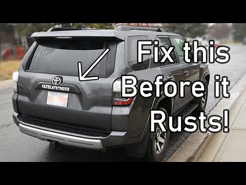 5th Gen 4Runner (2020-22MY) Garnish Rust