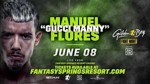 Golden Boy Boxing returns to Fantasy Springs with an exciting night of fighting on Thursday, June 8. Tickets on sale now! | Fantasy Springs Resort Casino