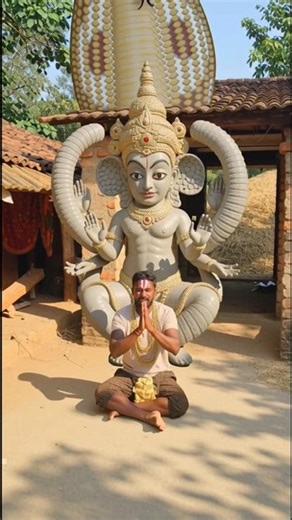 Epic VFX Showdown 🐍😱 !! Giant Snake vs Brave Villager | Stunning Visual Effects