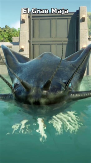 El Gran Maja VS Mosasaurus #Imeroleplay #dinosaur #jurassicworld #jurassicpark #jwe2