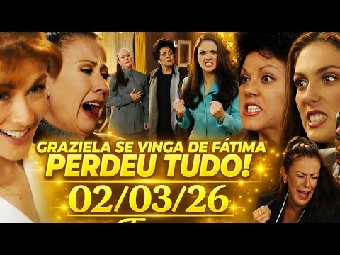 Esmeralda - (02/03/2026) Capítulo de hoje, Segunda-Feira l Capítulo 80, SBT, Ao Vivo.